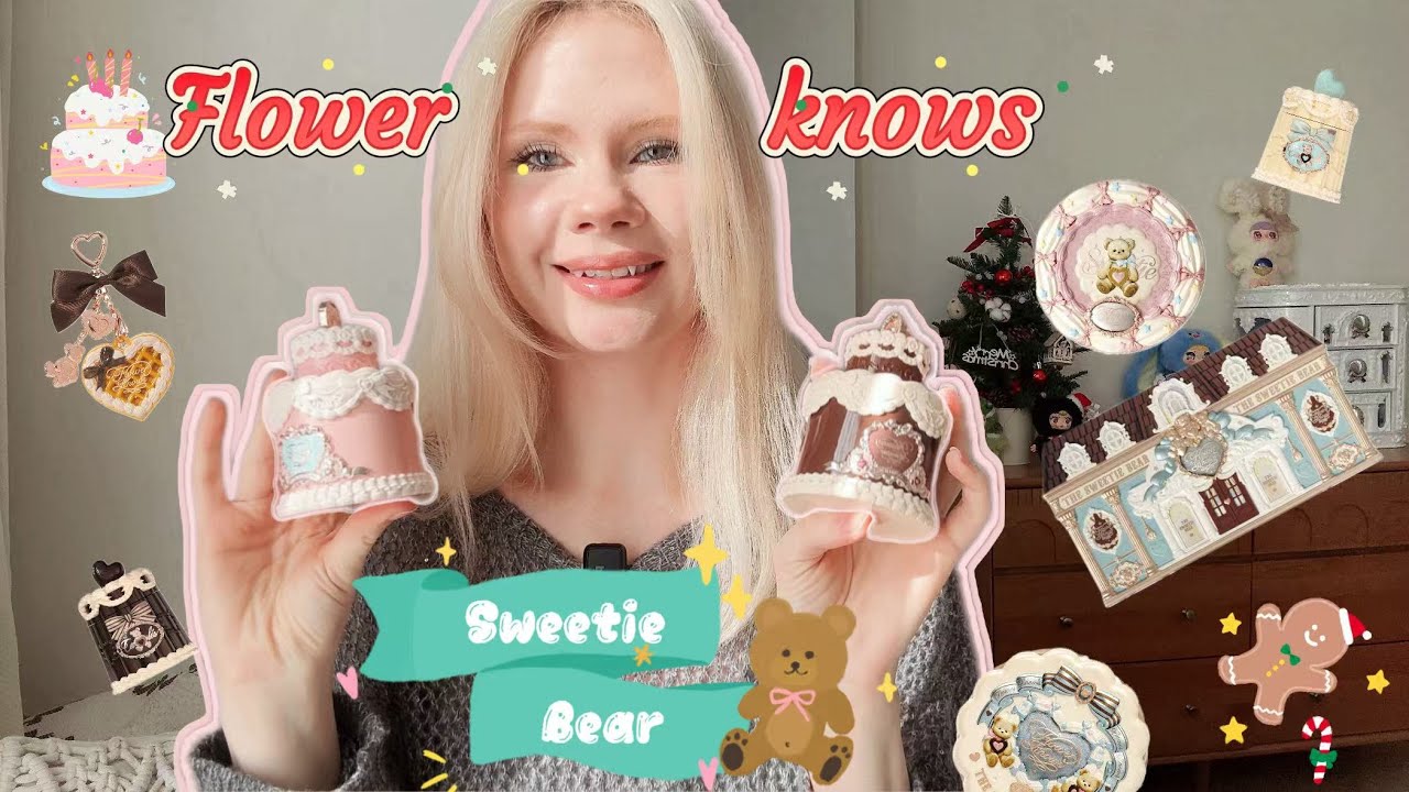 Мої солоденькі новиночки від Flower knows. Sweetie bear