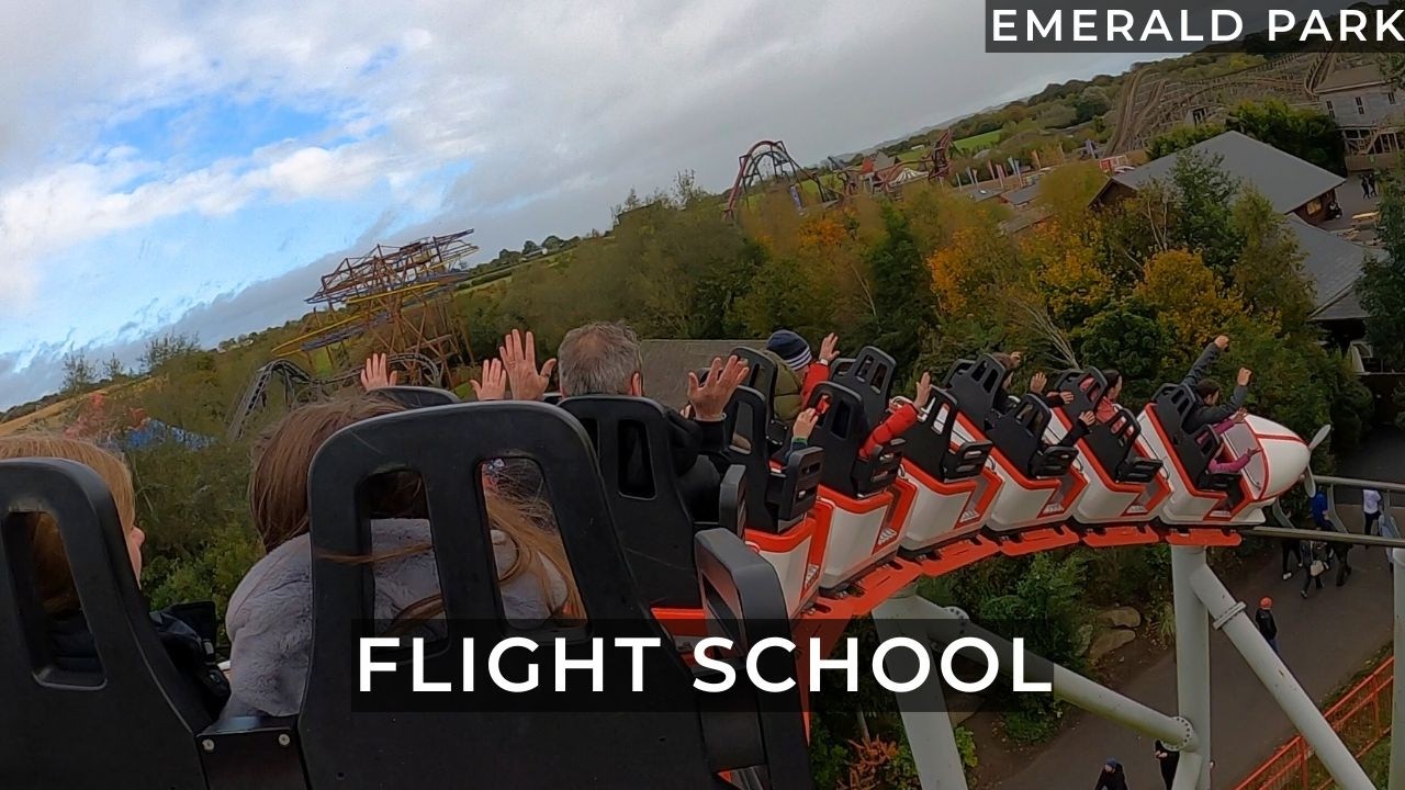 Flight School | Emerald Park | OnRide POV