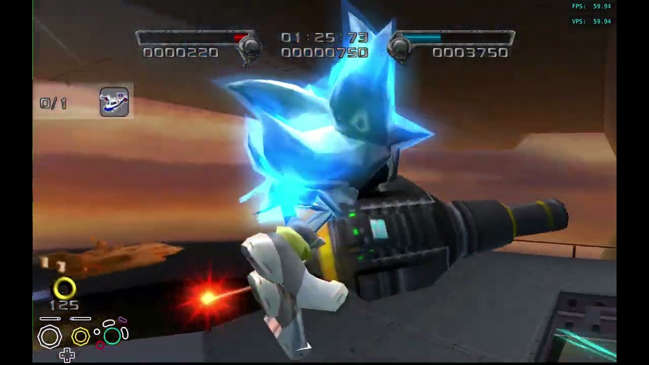 Air Fleet Dark (Cannon Android) - 2:27.11 - Shadow Reloaded 1.2