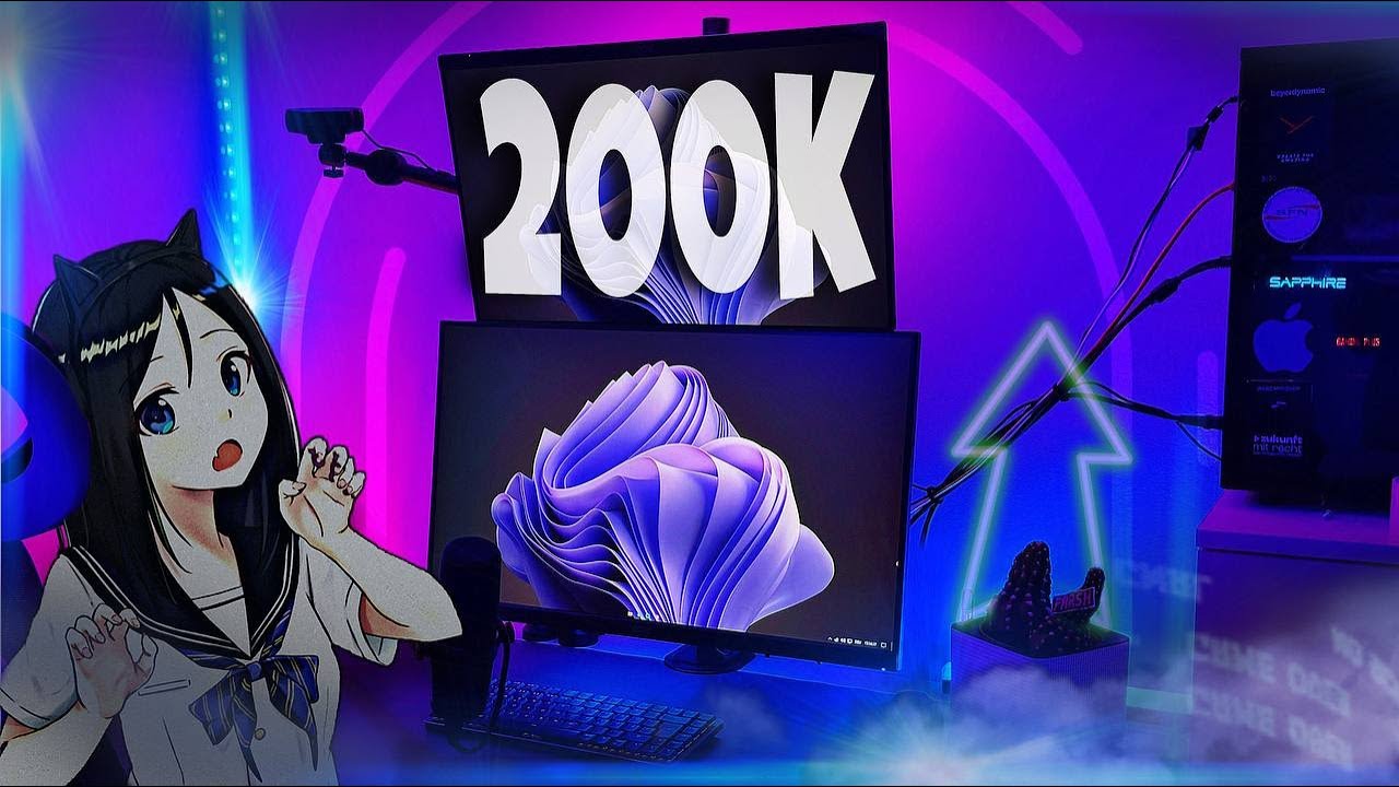 СОБРАЛ ИГРОВОЕ МЕСТО МЕЧТЫ за 200к руб. Полный апгрейд за 2 года