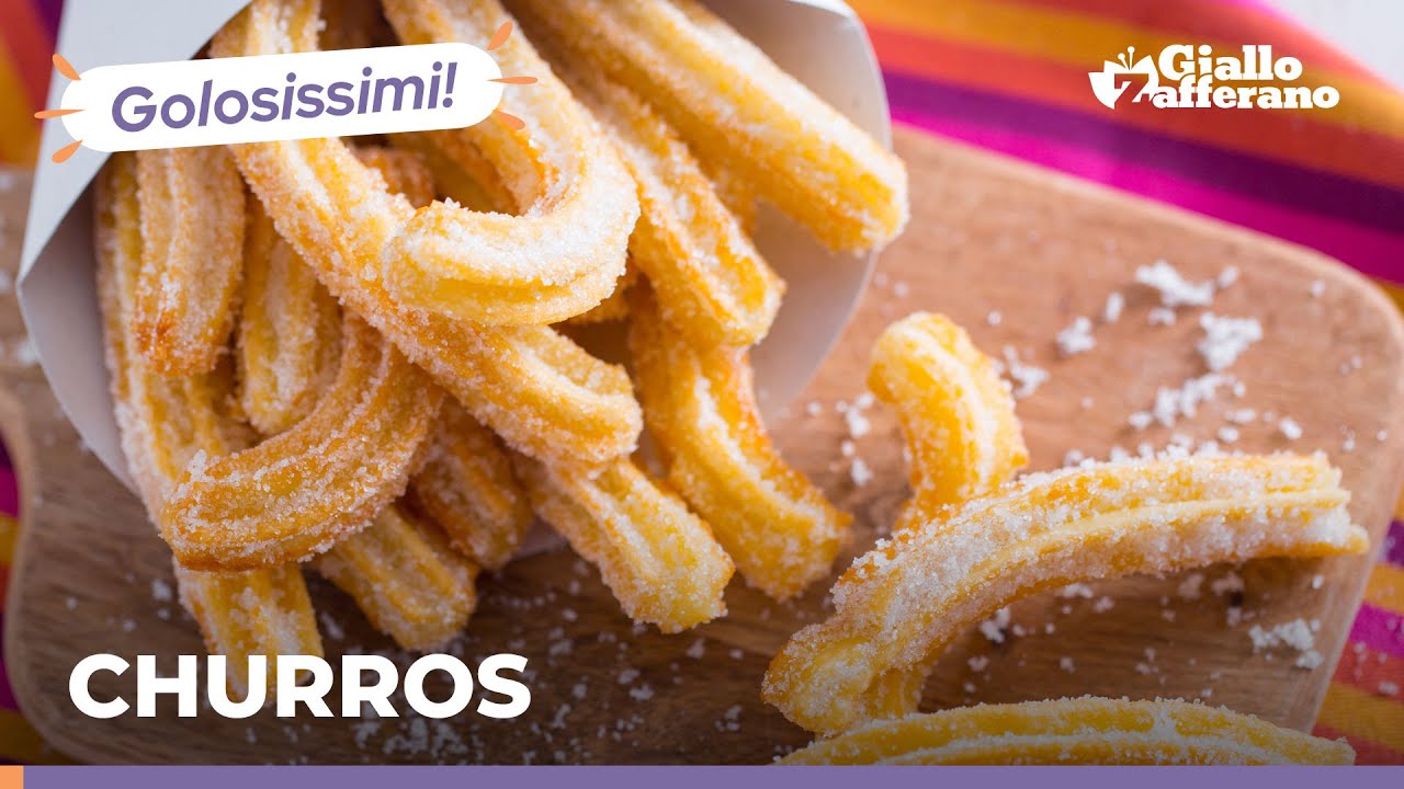 CHURROS &ndash; LA RICETTA ORIGINALE! Ed &egrave; subito FIESTA! 💃😍😋