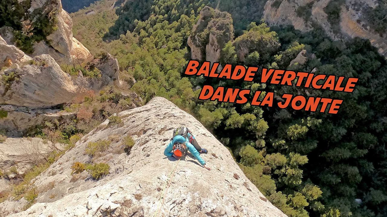 Val Outdoor #7 -  Balade verticale dans la Jonte
