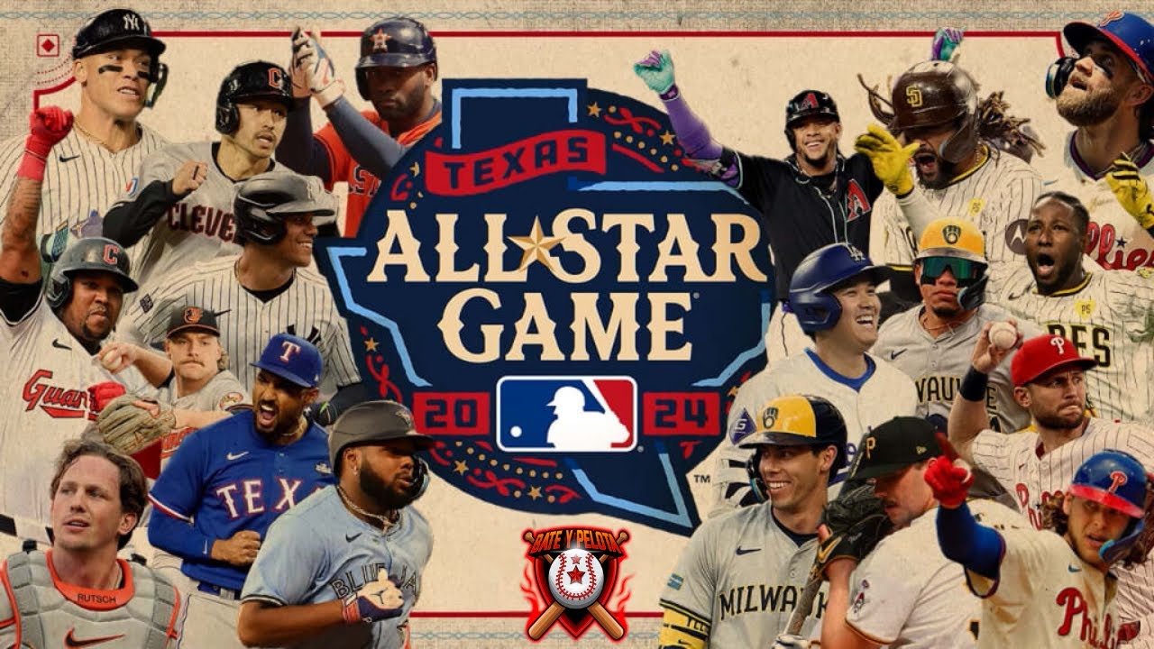 🔴¡EN VIVO! JUEGO DE LAS ESTRELLAS MLB 2024, ALLSTARGAME