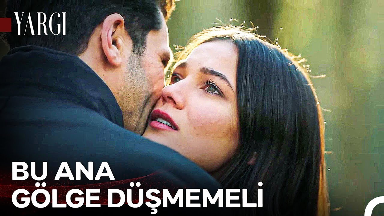 Ilgaz ve Ceylin'in İlk Öpüşmesi İçin Burası Uygun Yer Değil - Yargı