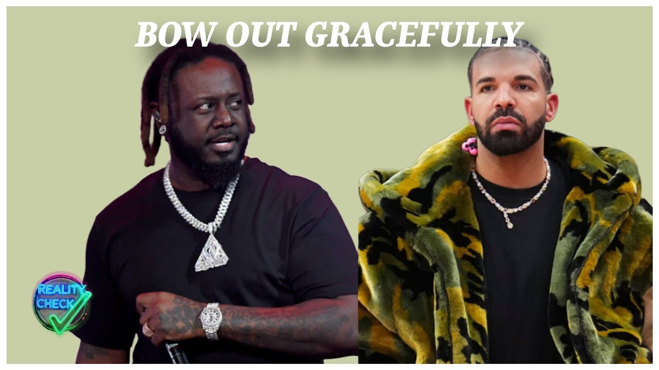 Drake's Spat with T Pain over... nothing | Reality Check with Seven