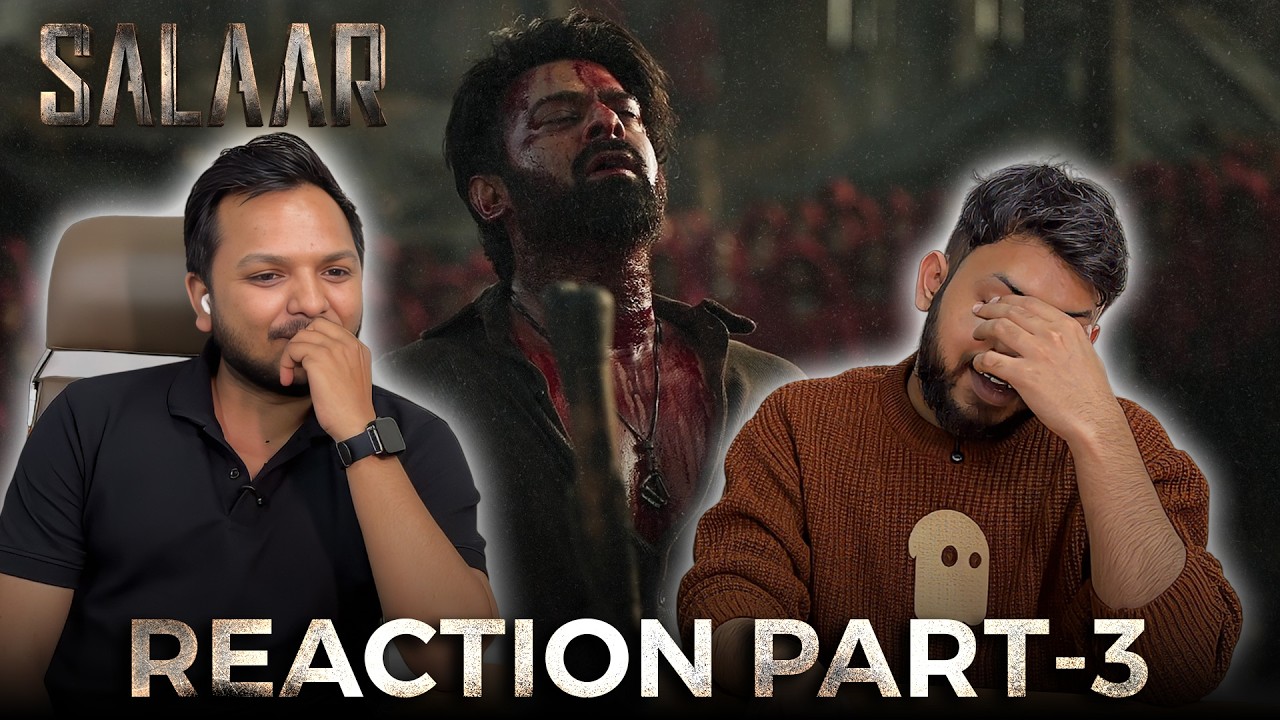 WTF WAS THAT ENDING!!!! First Time Watching Salaar | Movie Reaction | Part - 3