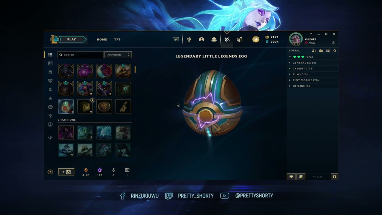 Opening TFT eggs & treasure realms