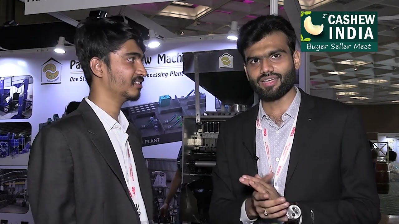 Interview with Hardik Virani, Parivartan Kaju House at CIBSM 2023, Delhi