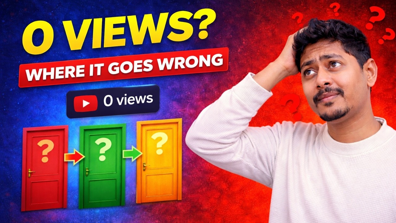 Why Your YouTube Videos Get 0 Views