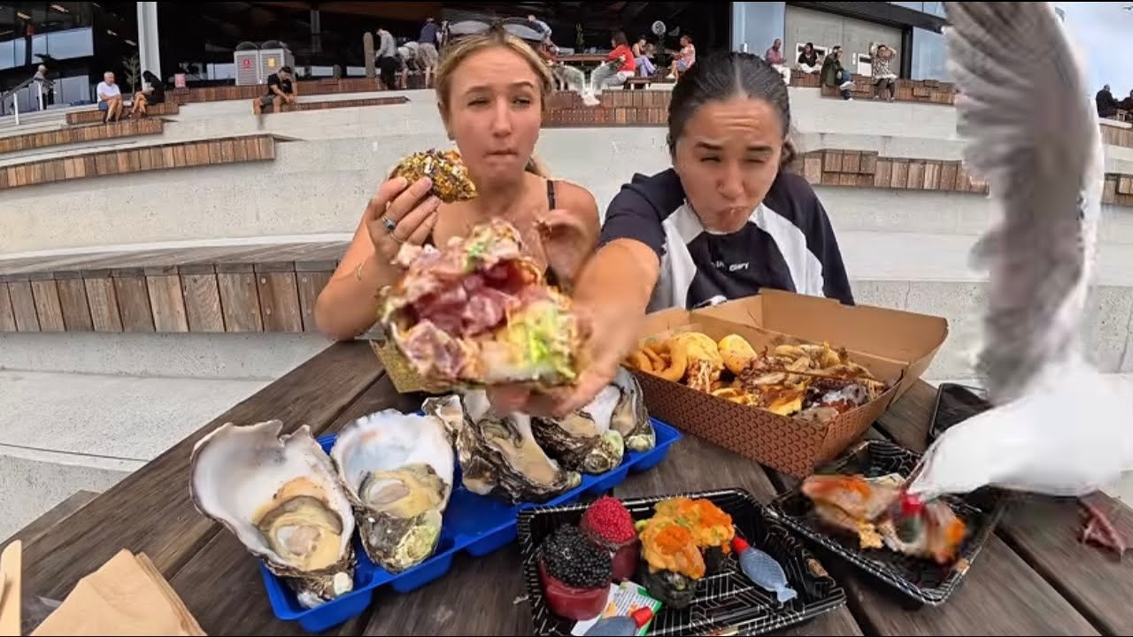  We Tried the New Sydney Fish Market (Full Tour + Food) 🍣🦪🦑