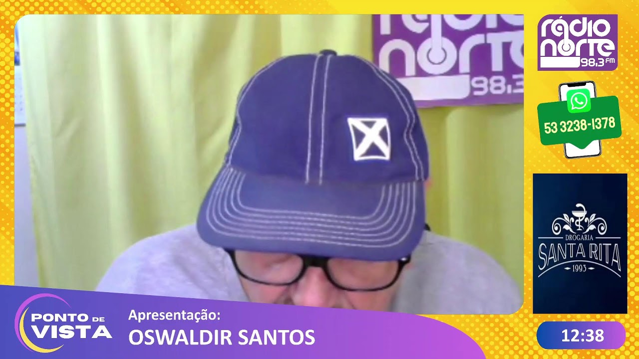 Ponto de Vista 23/01/2026 com Oswaldir Santos na Rádio Norte FM