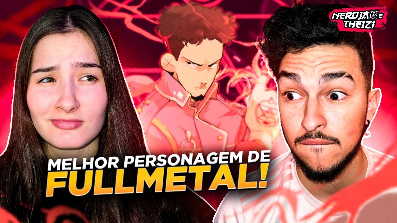 Rap do Roy Mustang | Rodrigo Zin (Fullmetal Alchemist) | React #22