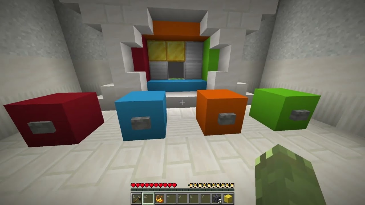Minecraft: Ember's Emergence Walkthrough