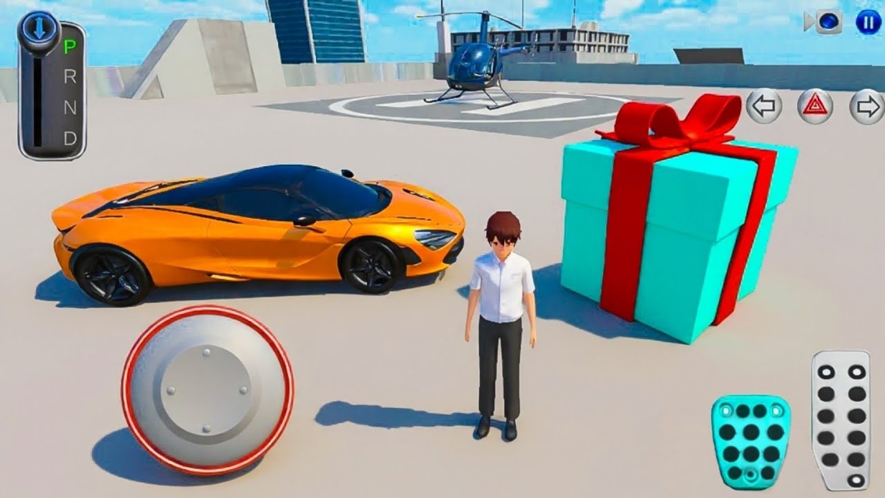 How to Get the Hidden McLaren Gift Box - 3D Driving Class | FULL LOCATION REVEALED! 😱🎁 car Games 