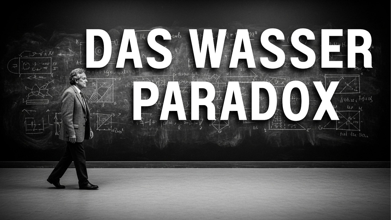 Wasser gefriert auf die 