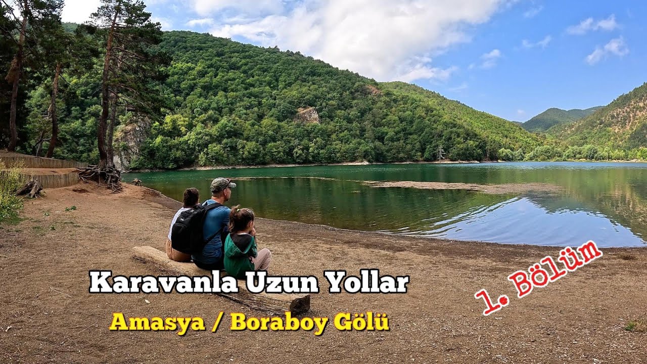 Karavanla Uzun Yollar / AMASYA  #karavan #travel #amasya