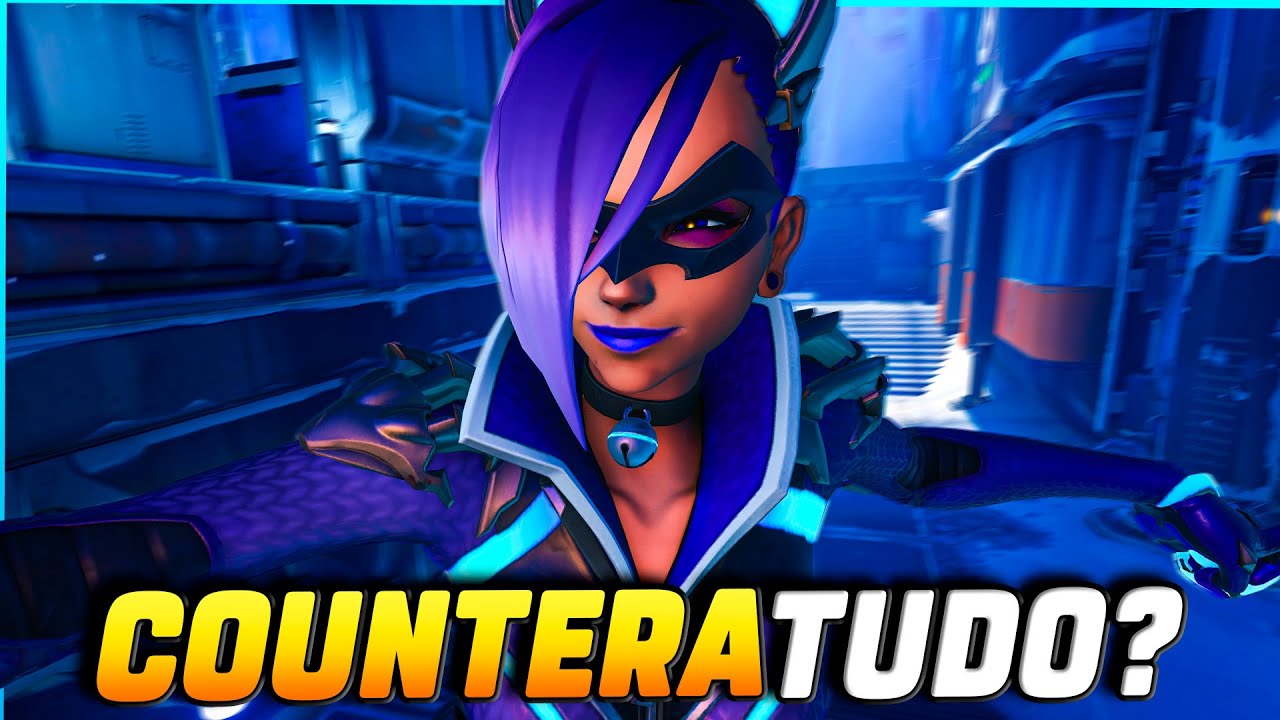 A SOMBRA COUNTERA TODOS OS TANKS DO OVERWATCH 2?