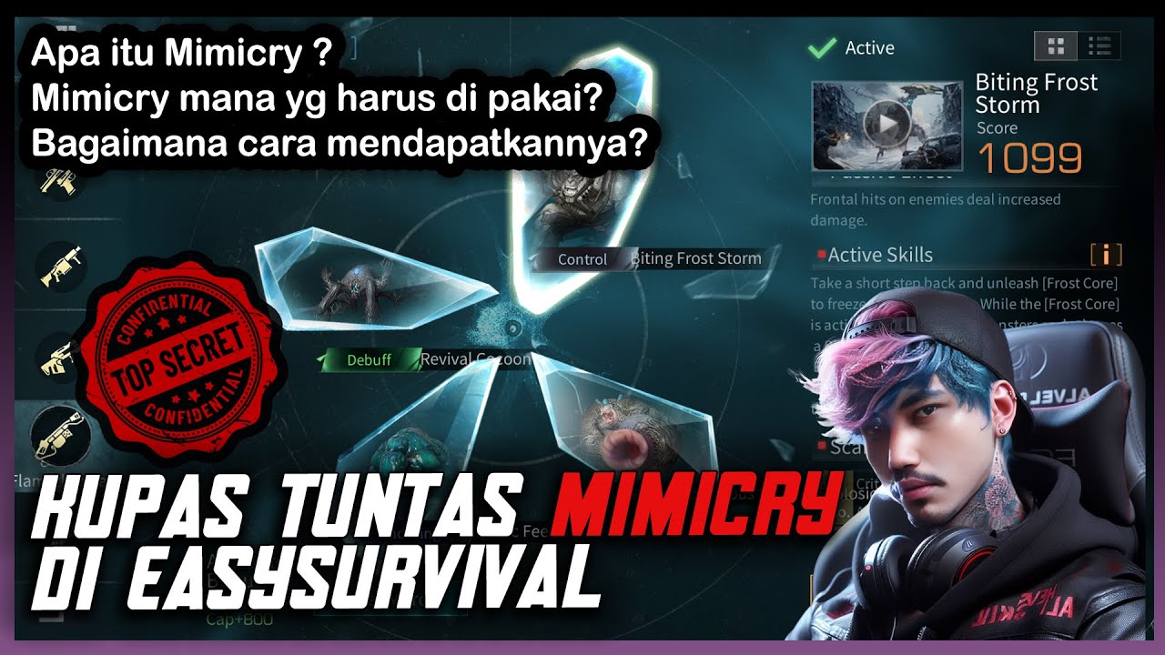 Kupas Tuntas Mimicry di EasySurvival server - Lifeafter