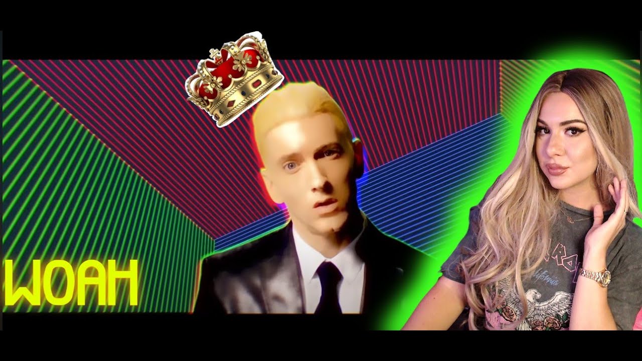 Eminem - Rap God (First Time Reaction)