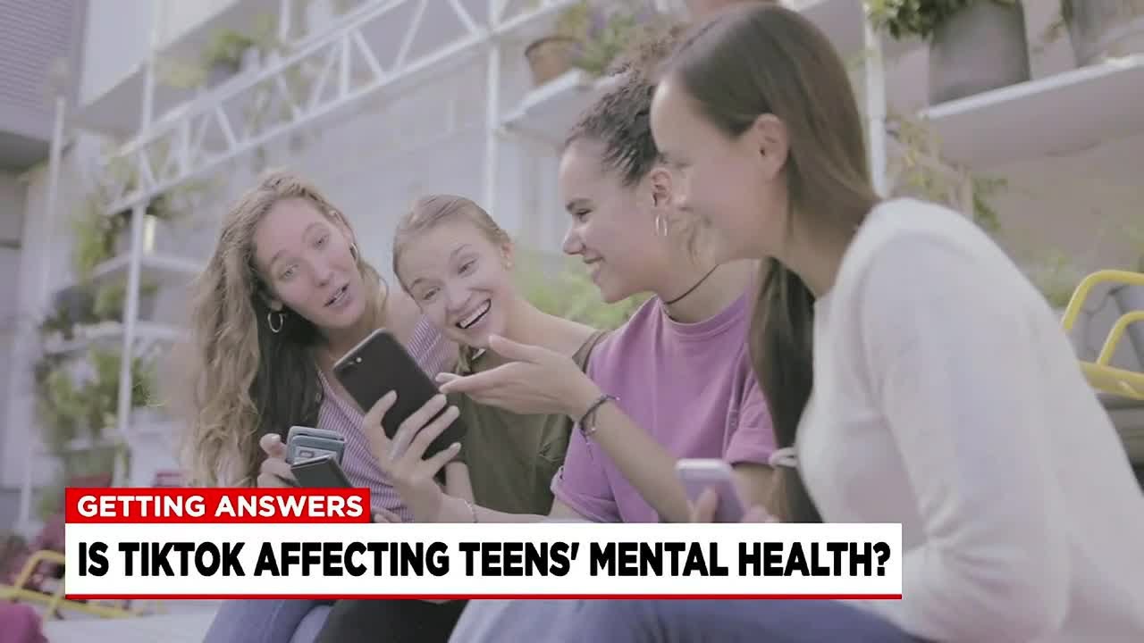 Getting Answers: Tiktok&rsquo;s possible impact on teens&rsquo; mental health