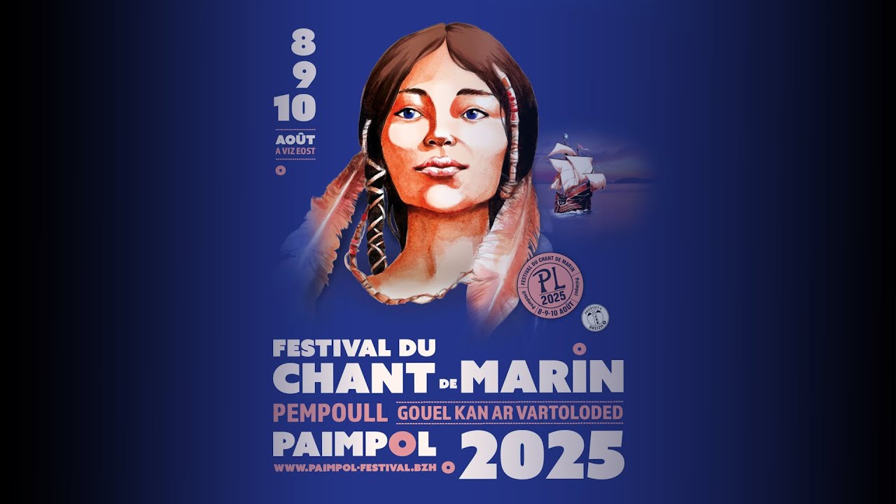 Festival du chant de marin Paimpol 2025