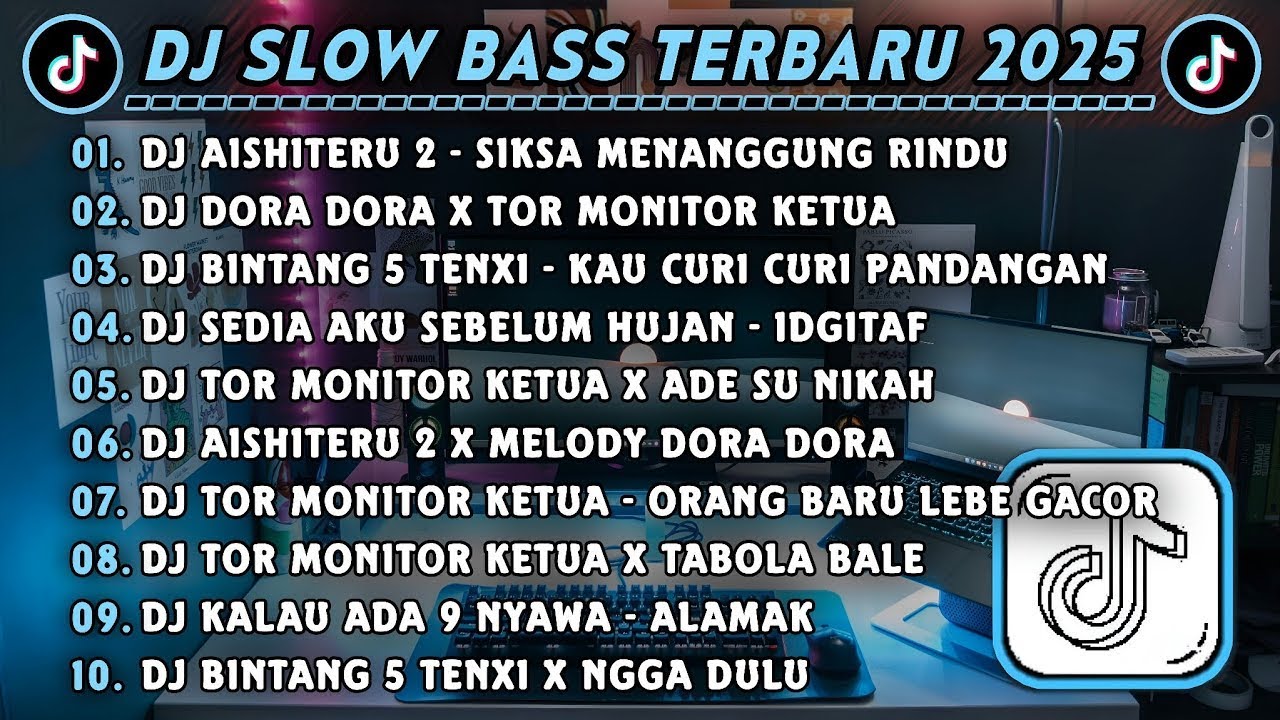 DJ TikTok Terbaru 2026 🔥 DJ AISHITERU 2 – Siksa Menanggung Rindu | DJ Cinta Dari Seberang (Full BAS)