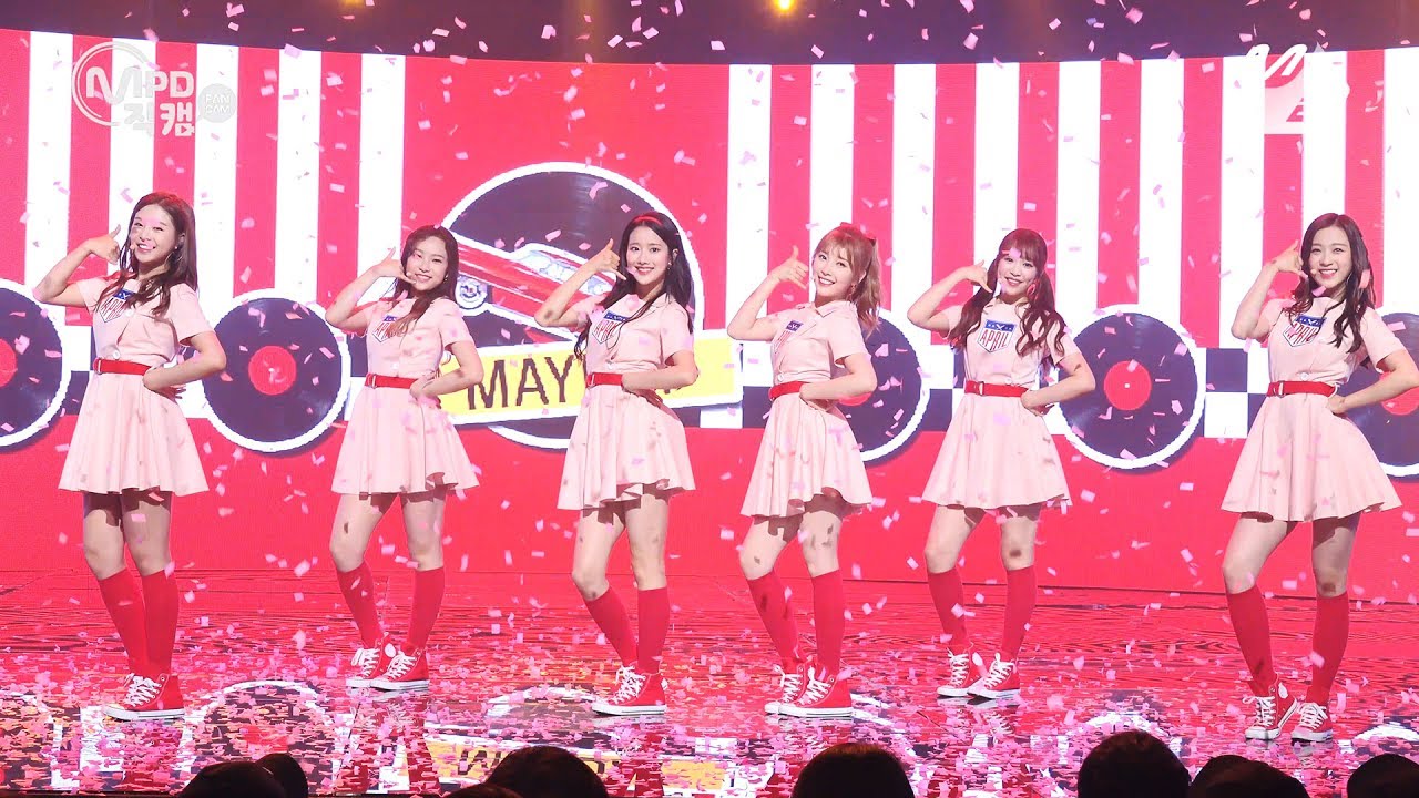 [MPD직캠] 에이프릴 직캠 4K 'MAYDAY' (April FanCam) | @MCOUNTDOWN_2017.6.1