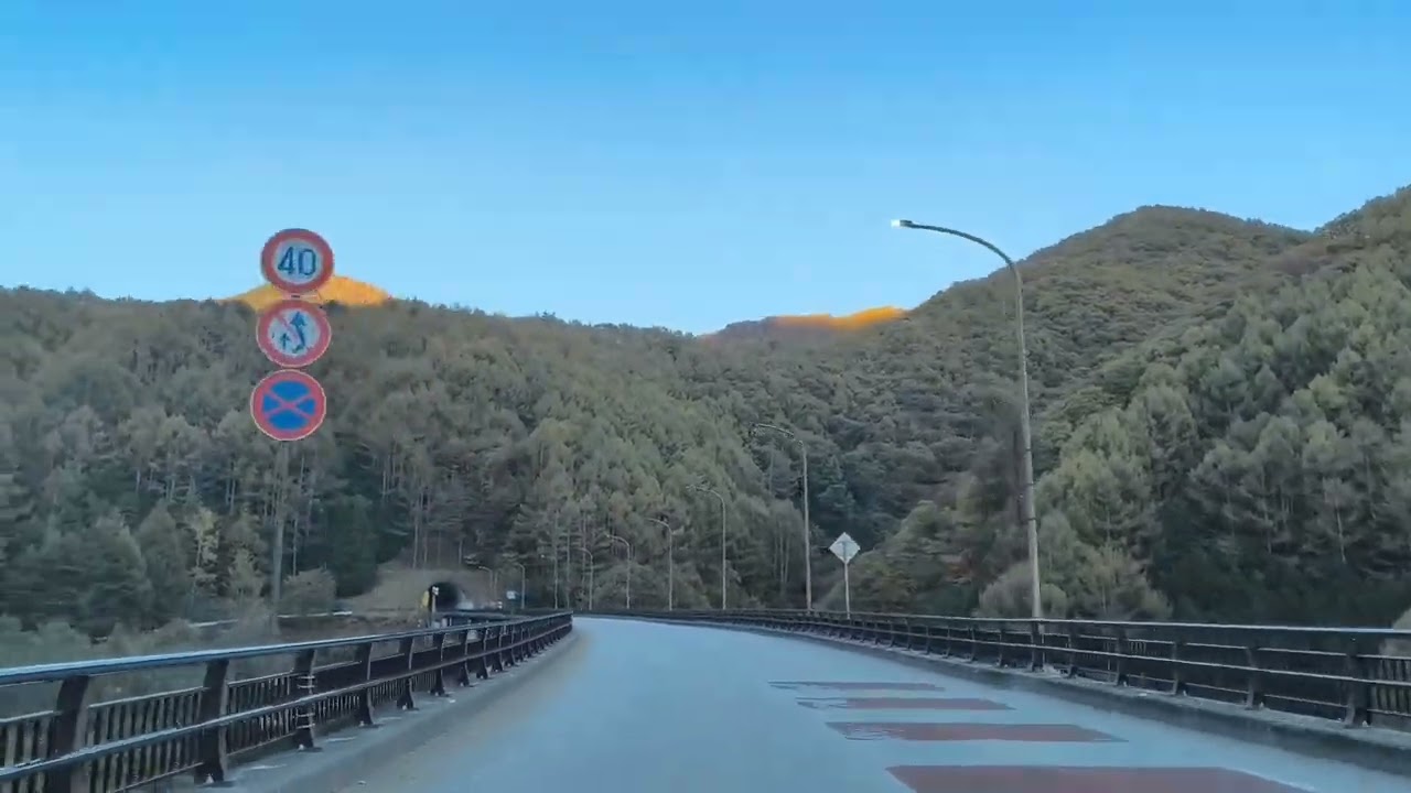 奥秩父？奥山梨？通りがかりの紅葉ドライブ🍁