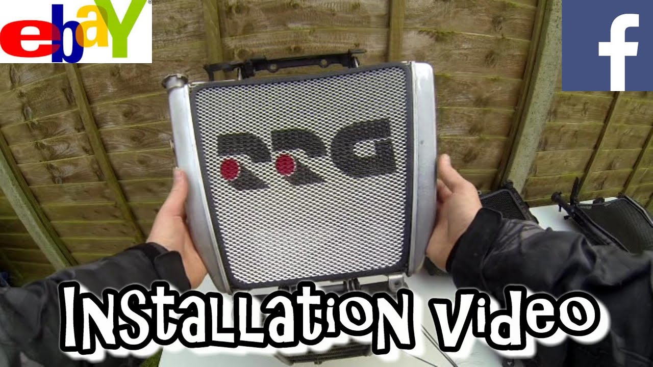 Racing Radiator Guards Installation video (all models)