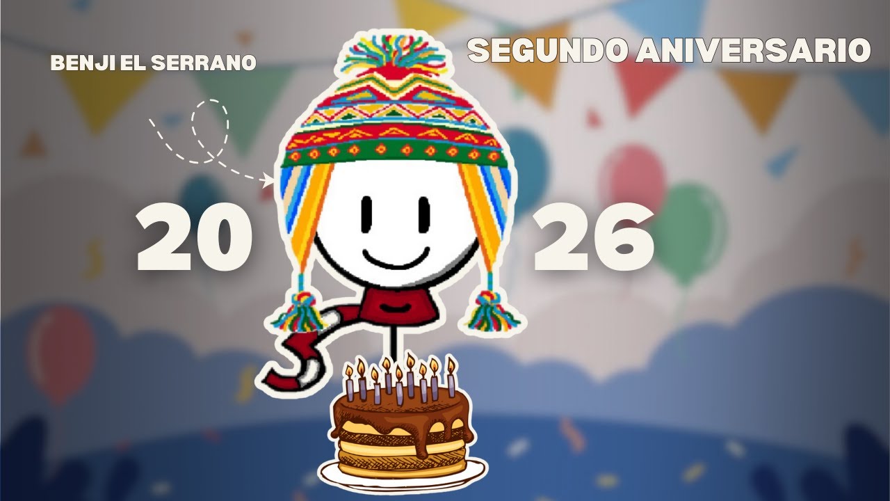 2 años creciendo juntos | Benji El Peruano