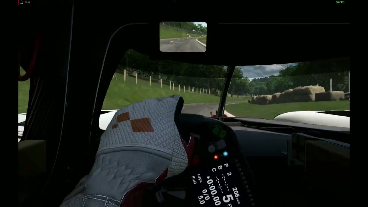 [Project CARS 2] Rouen Les Essarts Short Time Trial [WR Vehicle] Toyota TS050 Hybrid (Replay)