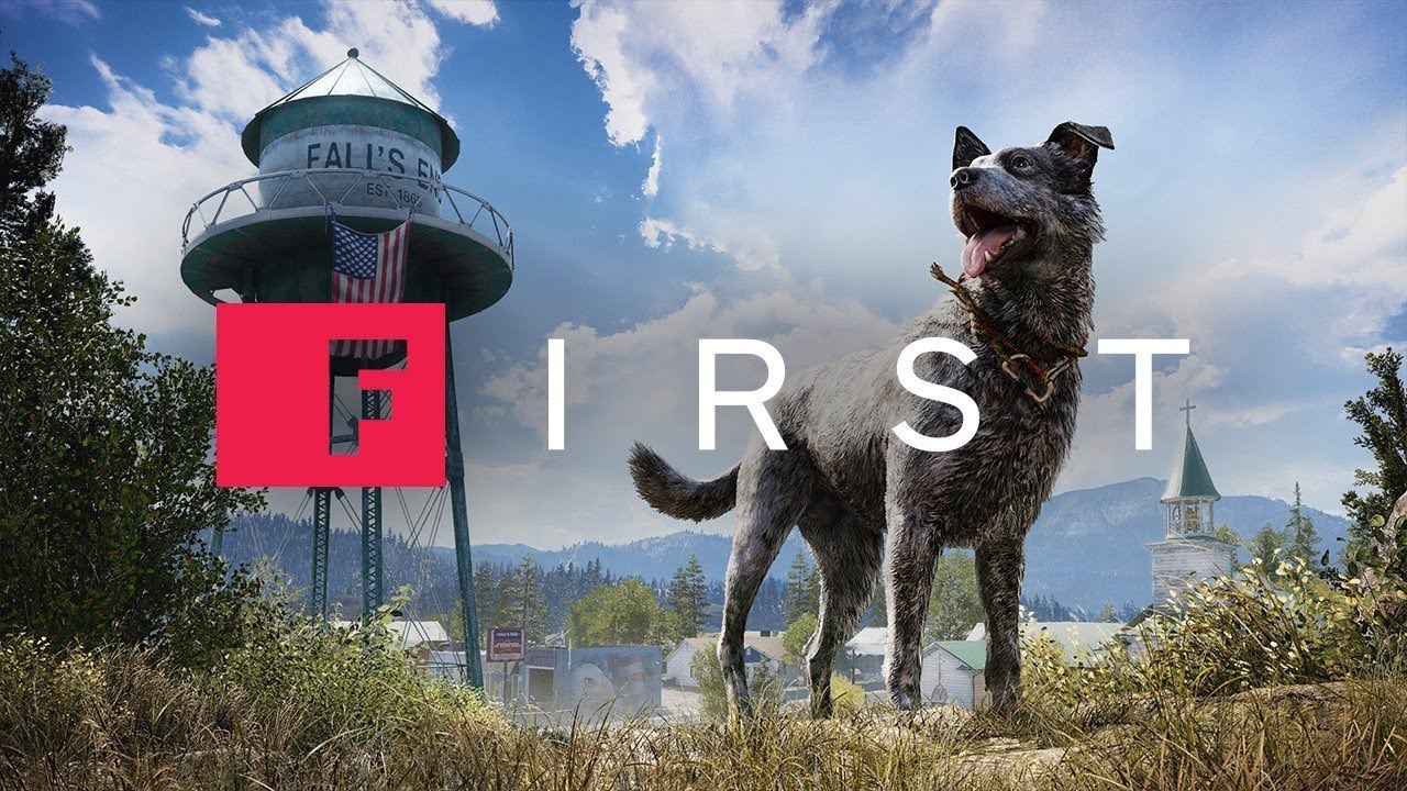 Far Cry 5: Boomer Is A Good Boy - IGN First