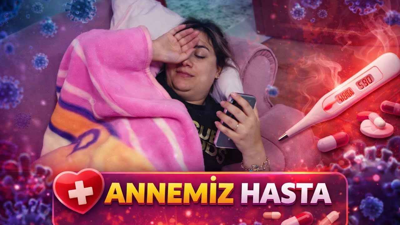 ANILAR VLOG 6 \ ANNEMİZ ÇOK HASTA \ KAMERA BİZDE \ HAYAL RÜYA GÖKTUĞ \ SEVİLAY ERSOY \ 18 KASIM 2023