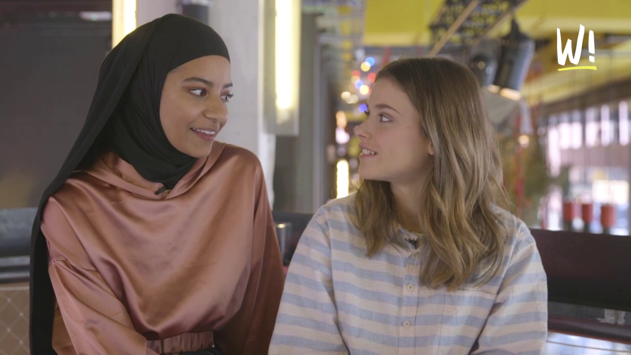 Hajar Brown (Amira) y Nicole Wallace (Nora) nos han dejado el hype por las nubes con esta entrevista