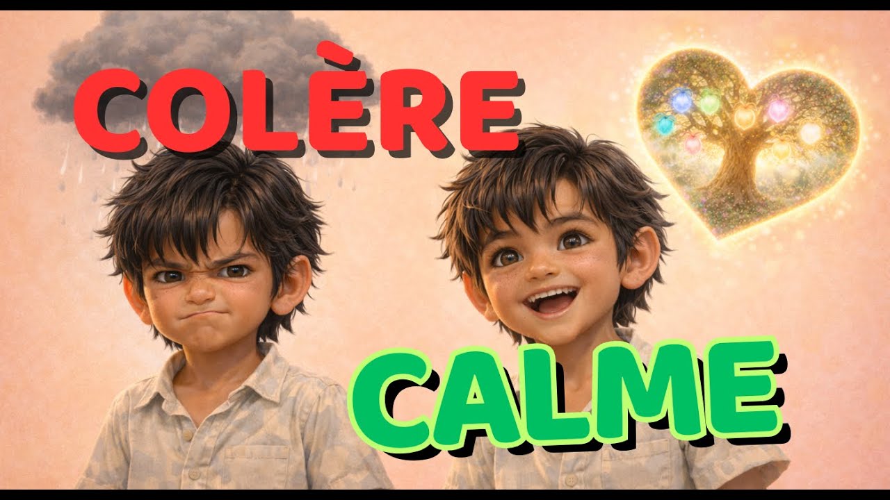 Chanson pour Calmer les Émotions des Enfants | Fruits de l’Esprit 🌈