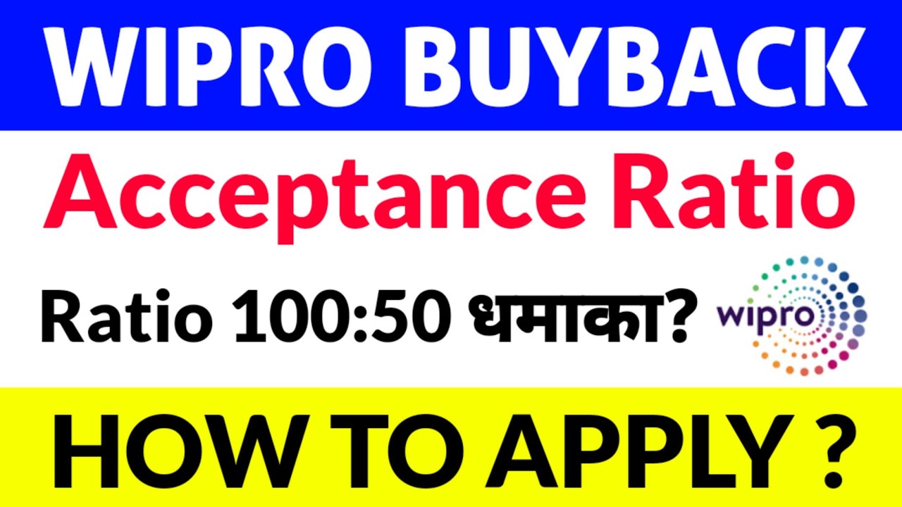 Wipro Buyback Record Date? wipro share Buyback latest news,wipro share latest news,wipro share price