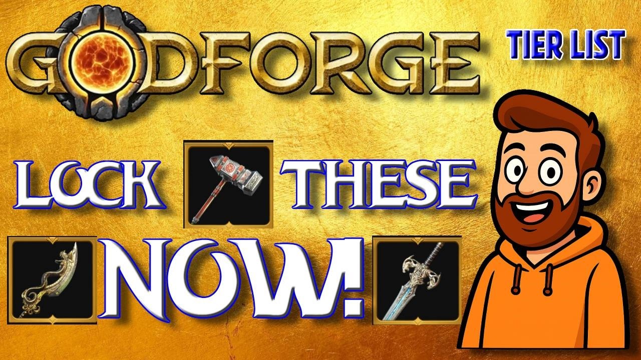 Godforge Weapons Tier List – One Weapon Is Already OP