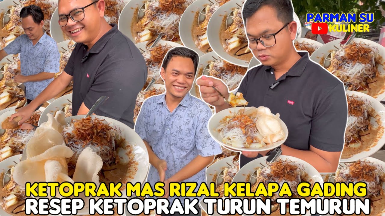 BELAJAR NGULEK BUMBU KETOPRAK, SEHARI HABIS 70 PORSI‼️KETOPRAK MAS FAHMI, WARISAN LELUHUR‼️