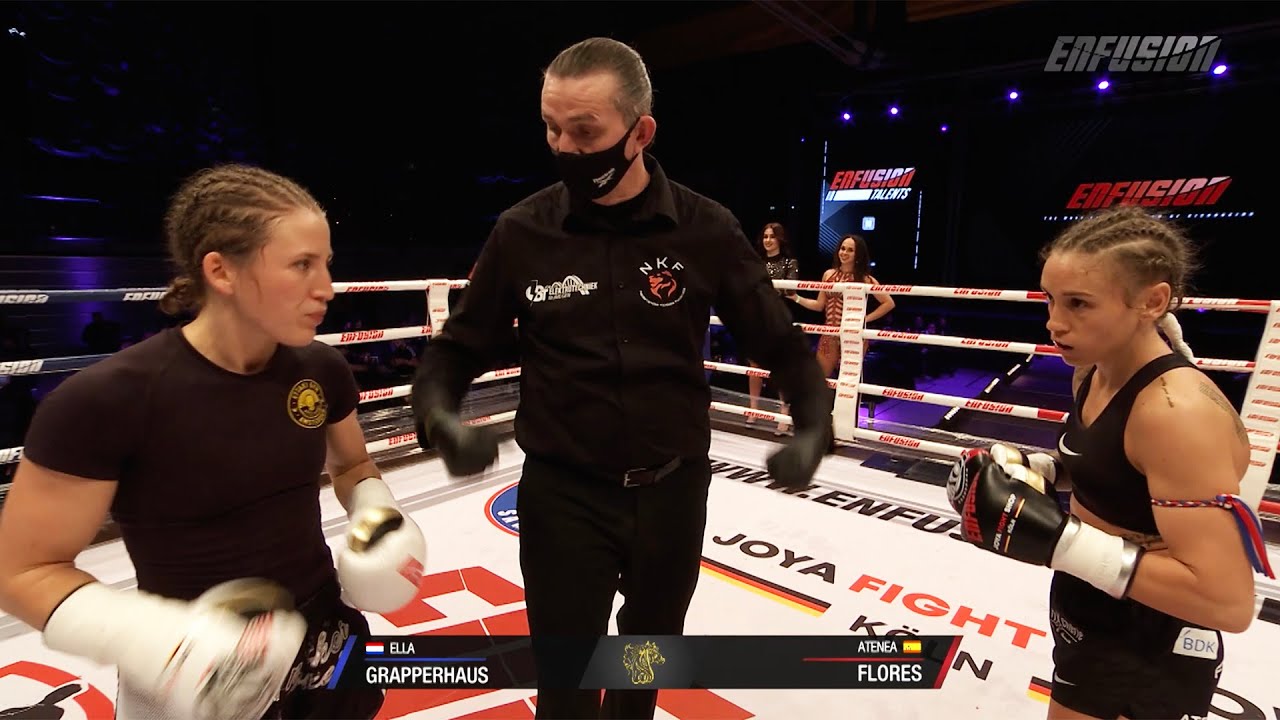 Enfusion Talents #82 Ella Grapperhaus (NLD) VS Atenea Flores (ESP) 17.10.20