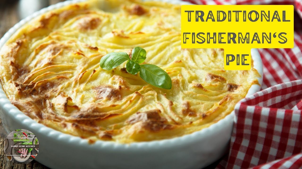 Traditional Irish Fishermans Pie/A Taste of Home #traditionalirishcooking
