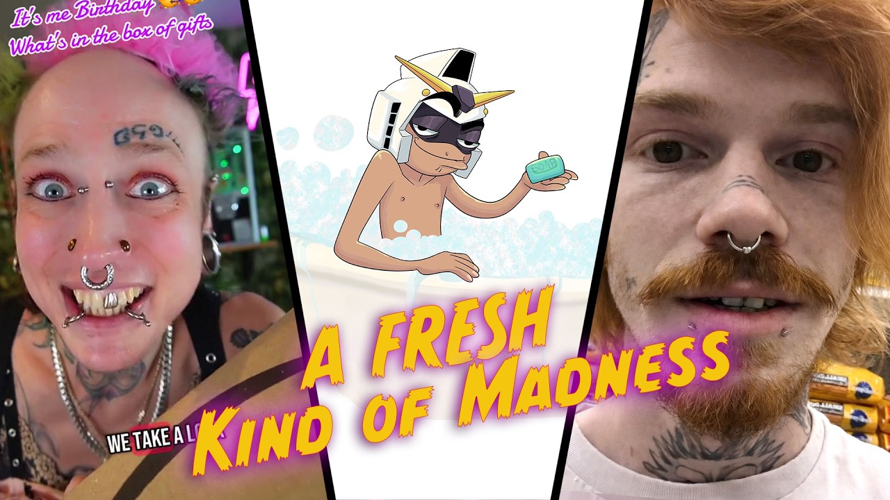 A FRESH Kind of Madness only found on titok