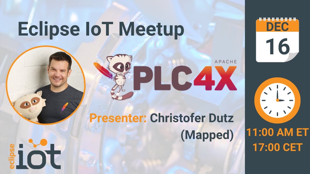 Apache PLC4X project - IoT Meetup