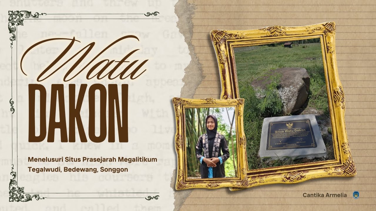 Menelusuri Sejarah Situs WATU DAKON