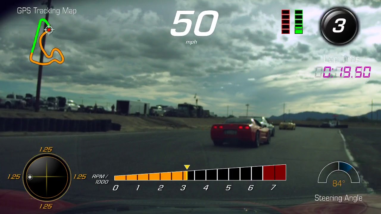 Bondurant West Track in reverse #1