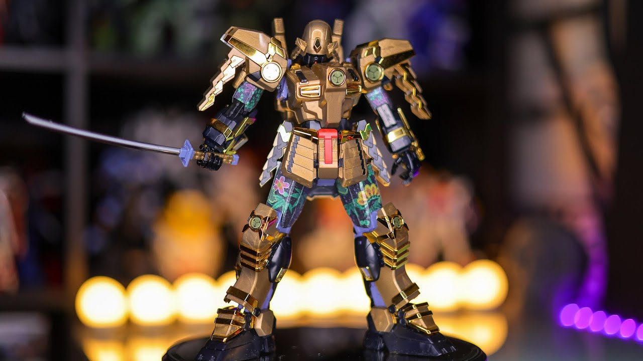 I NEVER KNEW THIS KIT EXISTED!? MG 1/100 Musha Gundam Mk II Tokugawa Ieyasu