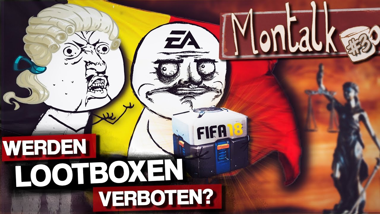 Lootboxen vor Gericht: Glücksspiel oder Spielerglück? | Montalk #3
