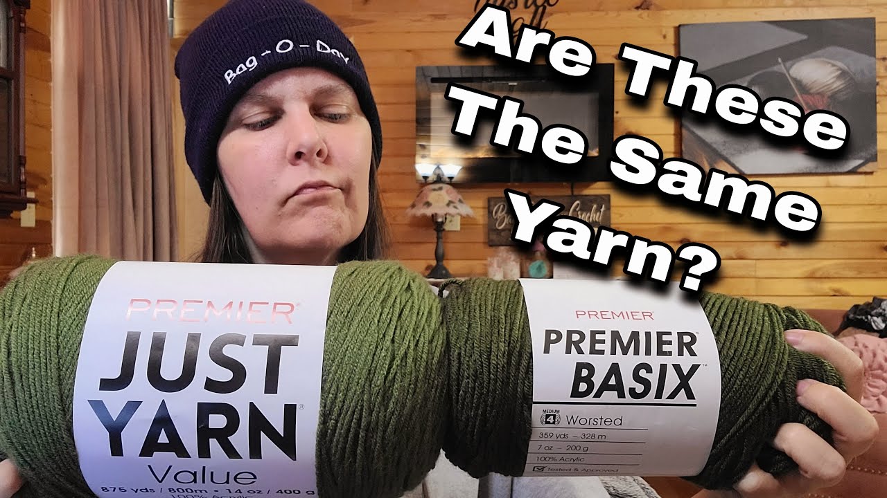 NEW YARN Premier Just Yarn Value Review AND Comparison