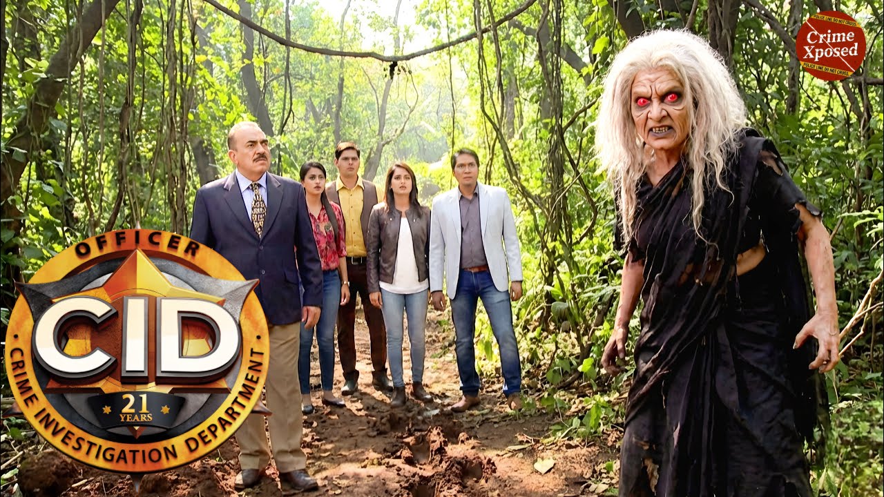 जंगल में जाग उठी बरसो से सोई बूढ़ी खूनी डायन से हुआ CID का आमना-सामना || CID || New Episode 