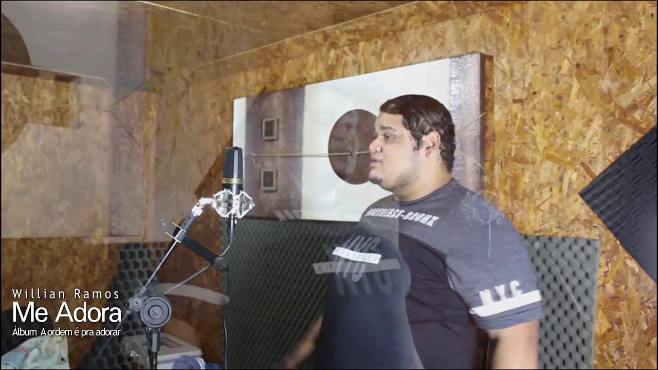 Me Adora - Cantor Willian Ramos - Clipe Oficial