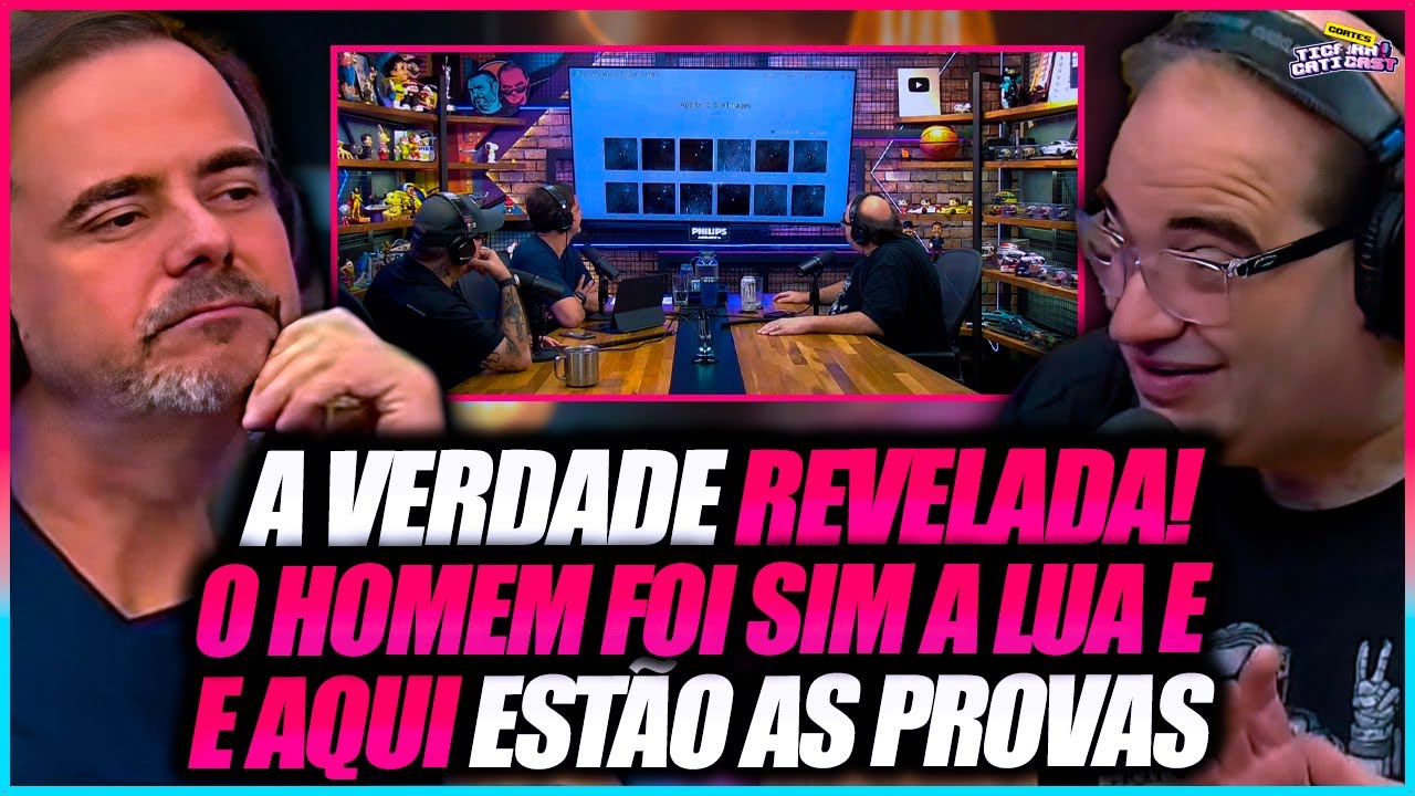 S&Eacute;RGIO SACANI FALA TUDO SOBRE IDA DO HOMEM A LUA!